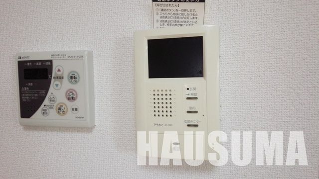 セキュリティ　モニターホン