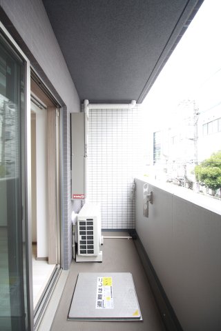 バルコニー　ステージグランデ尾久　北区昭和町3