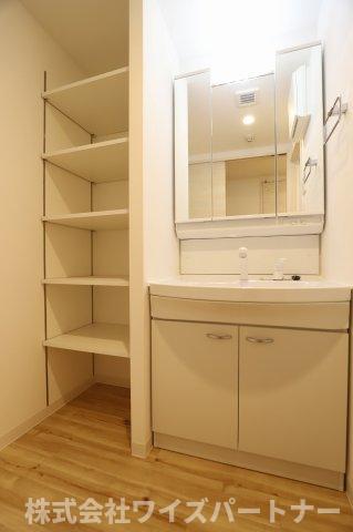 洗面設備　※別部屋参考資料の為、現状優先