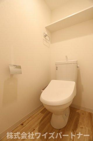 トイレ　※別部屋参考資料の為、現状優先