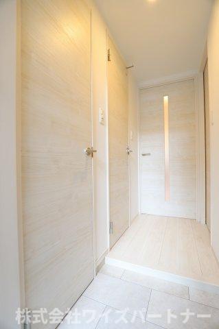 玄関　※別部屋参考資料の為、現状優先