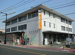 郵便局　玉名郵便局（郵便局）まで859m