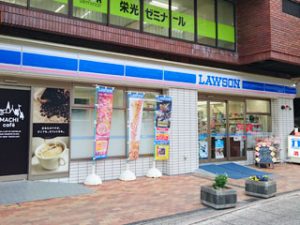 コンビニ　ローソン 港北綱島西2丁目店（コンビニ）まで86m