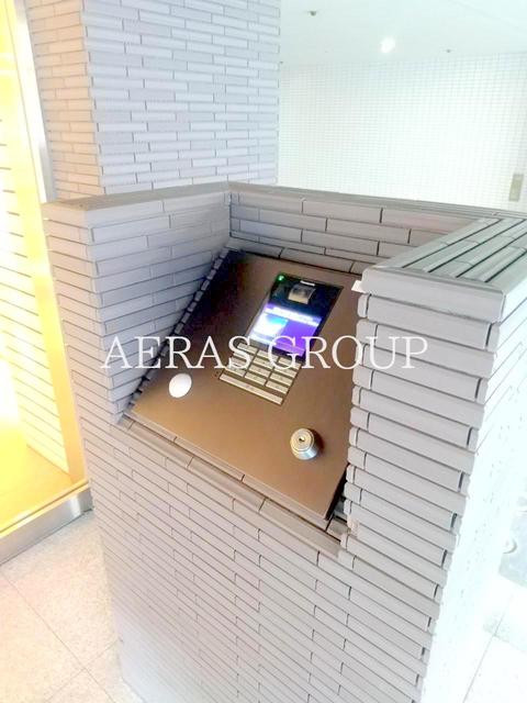セキュリティ　オートロック