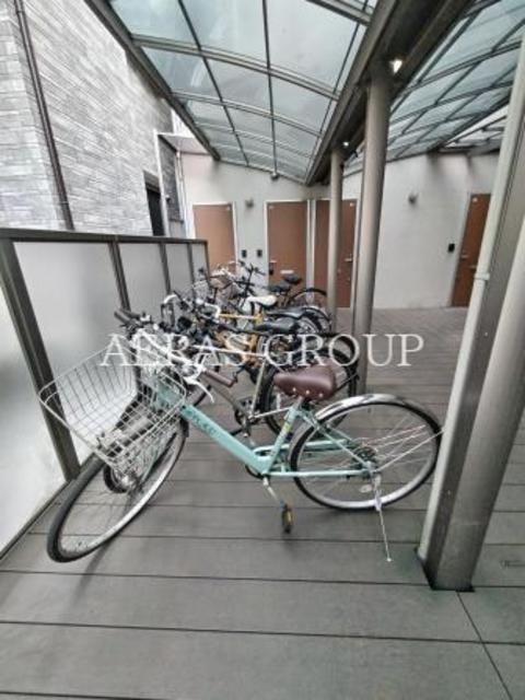 その他共有部分　自転車置場