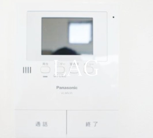 セキュリティ　TVモニターフォンです。