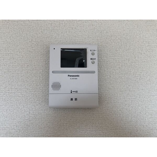 セキュリティ　室内写真は別部屋の写真です。