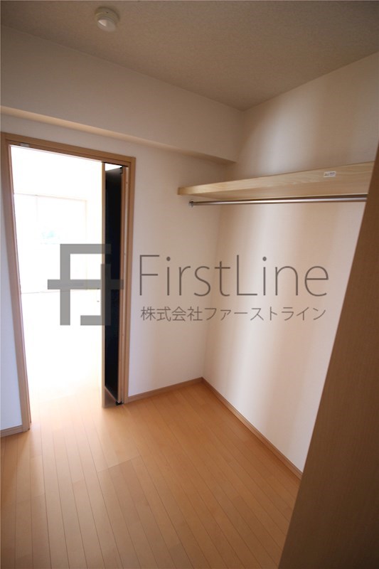収納　別号室の写真です