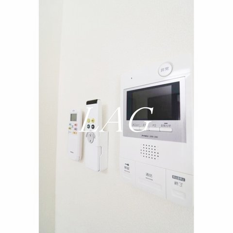 セキュリティ　モニター付インターホンです。