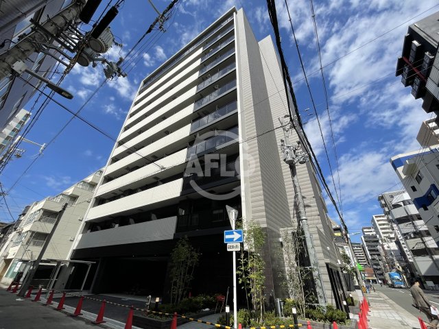 建物外観　ファーストフィオーレ難波クレシア　外観