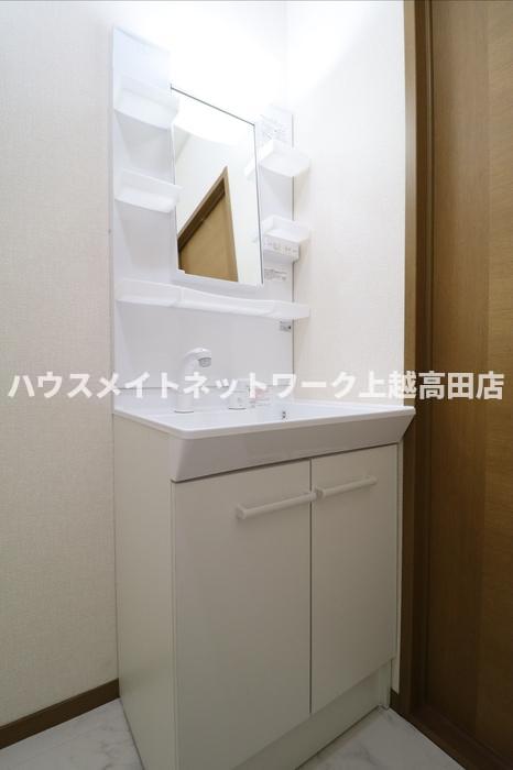 洗面設備　洗髪洗面化粧台