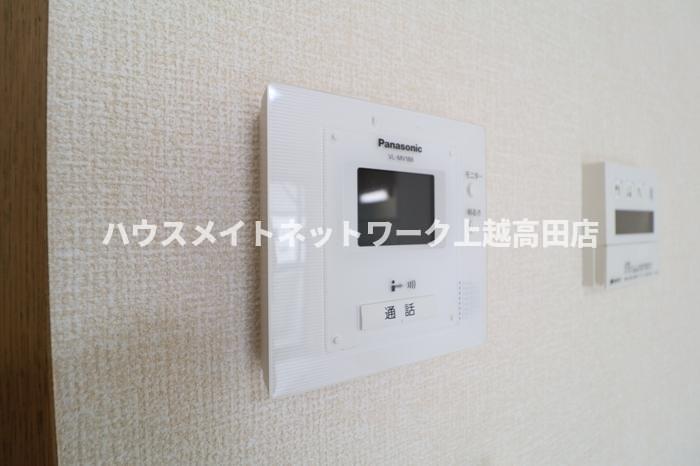 セキュリティ　モニターホン