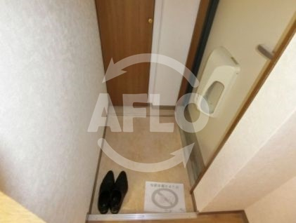 玄関　ドエル堀江南　玄関スペース