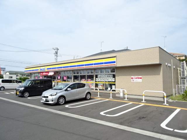コンビニ　ミニストップ（コンビニ）まで258m