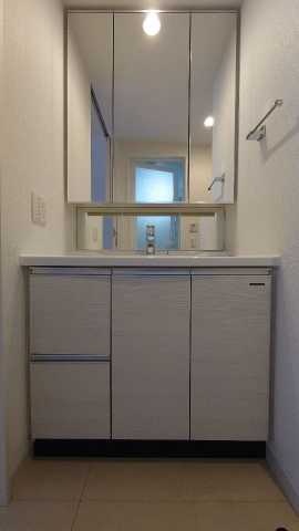洗面設備　別部屋参考写真