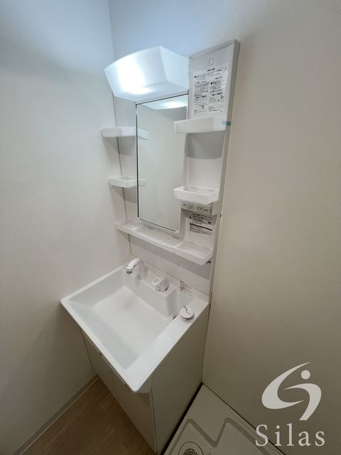 洗面設備　同仕様