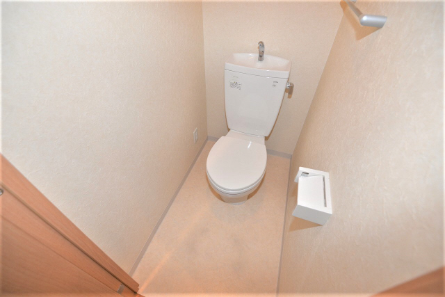 トイレ　トイレです