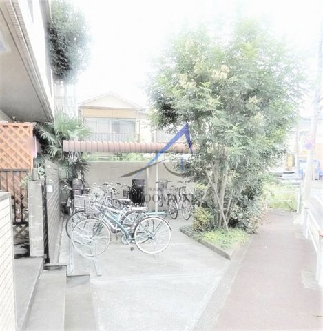 その他共有部分　駐輪場です。