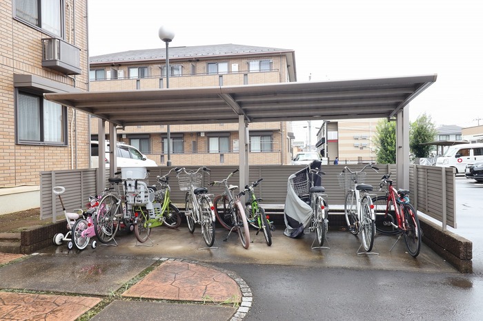 その他共有部分　駐輪場
