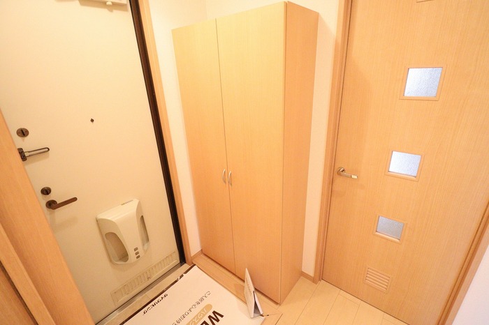 玄関　シューズボックス