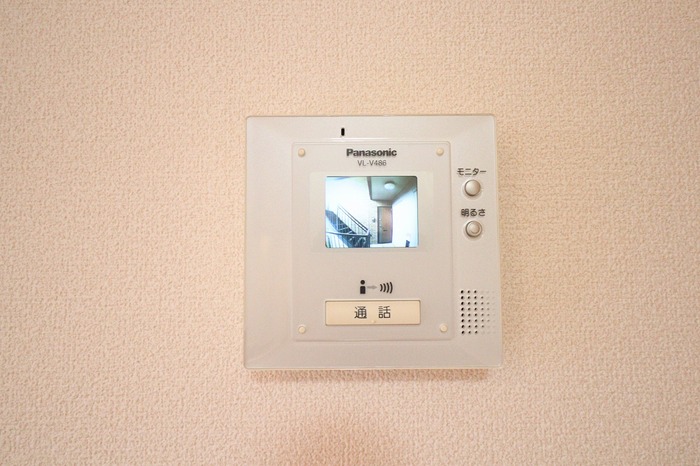 セキュリティ　TVインターホン