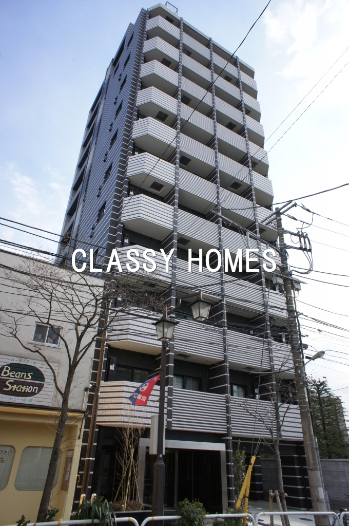 建物外観　2011年竣工　メインステージ南品川：外観