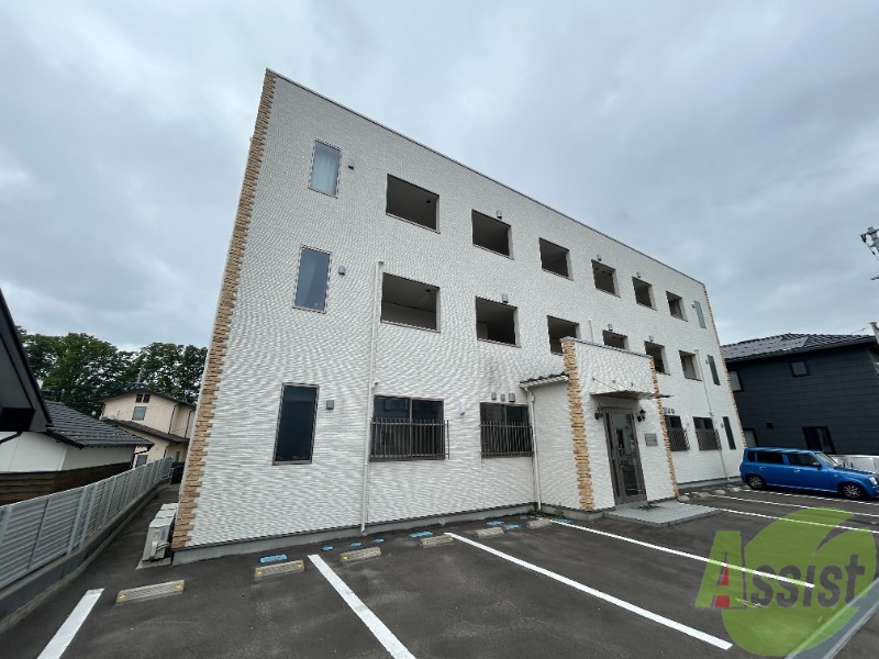 建物外観　仙台市青葉区堤町１丁目「ヒルズマーク堤町」