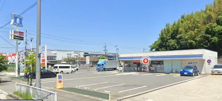 コンビニ　ローソン 和泉春木町店（コンビニ）まで414m