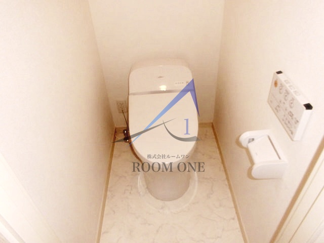 トイレ　トイレです。