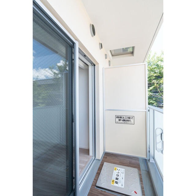 バルコニー