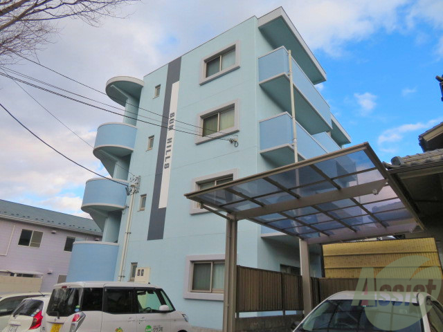 建物外観　仙台市青葉区吉成（サンヒルズ）
