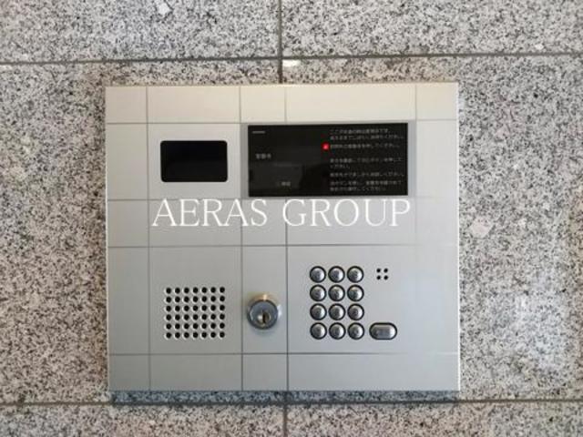 セキュリティ　オートロック