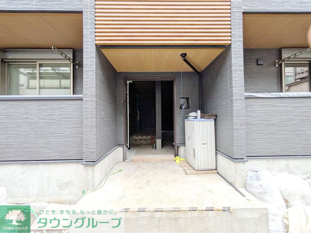新宿区大京町計画の外観写真
