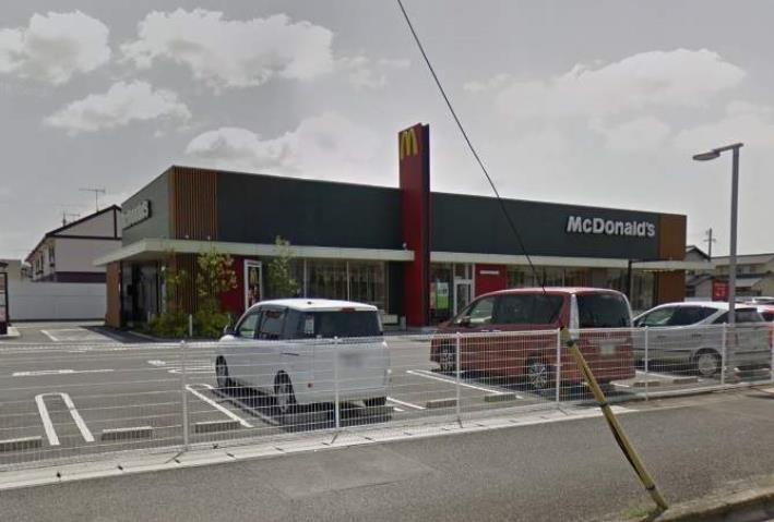 飲食店　マクドナルド倉敷連島店（飲食店）まで1692m