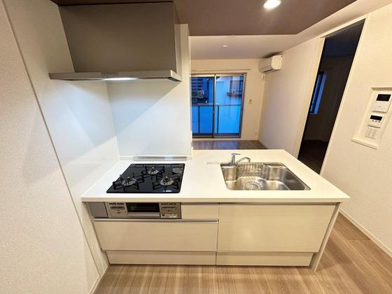 キッチン　※別部屋の写真です