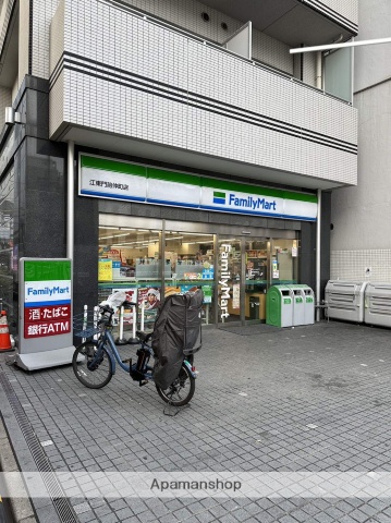 コンビニ　ファミリーマート江東門前仲町店（コンビニ）まで118m