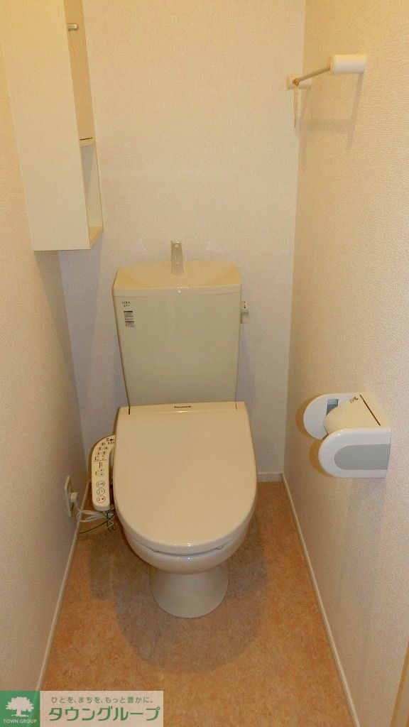 トイレ　お部屋探しはタウンハウジング千葉店にお任せ下さい♪