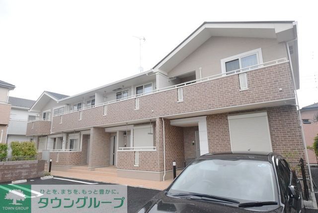 建物外観　お部屋探しはタウンハウジング千葉店にお任せ下さい♪