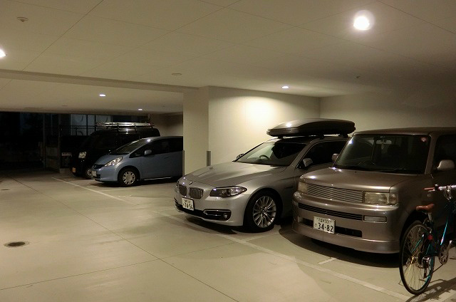 駐車場