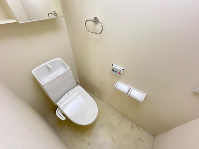トイレ　図面と現状に相違がある場合には現状を優先