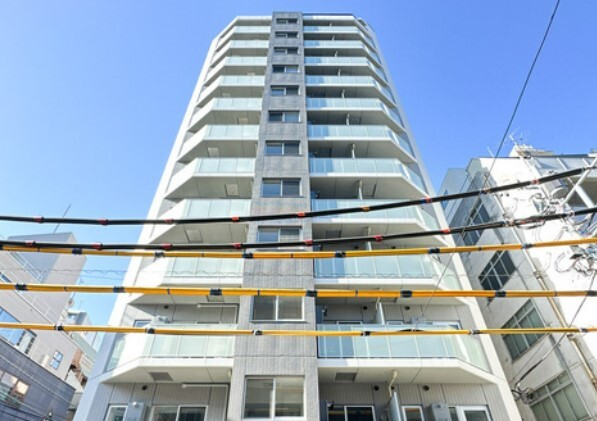 建物外観　プライムブリス蔵前