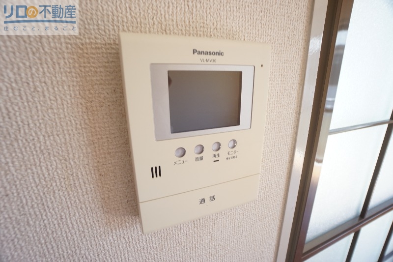 セキュリティ　ＴＶモニターホン付