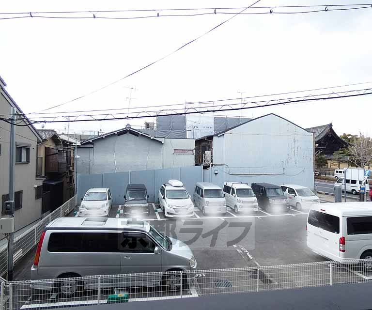 眺望　・２０９号室からの眺望です