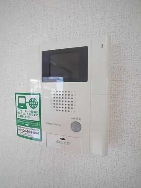 セキュリティ　★モニター付きインターホン★