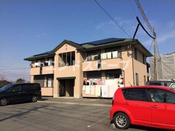 建物外観　高崎、前橋のお部屋探しはエンドスケープまで！お客様の理想お聞