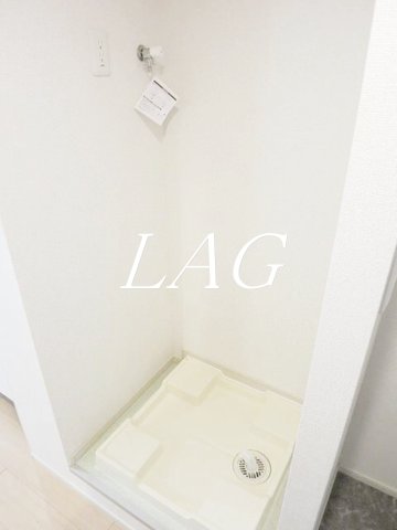 その他設備　室内洗濯機置き場です。