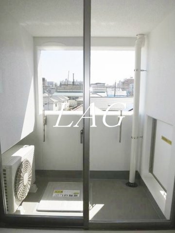 バルコニー　バルコニーです。