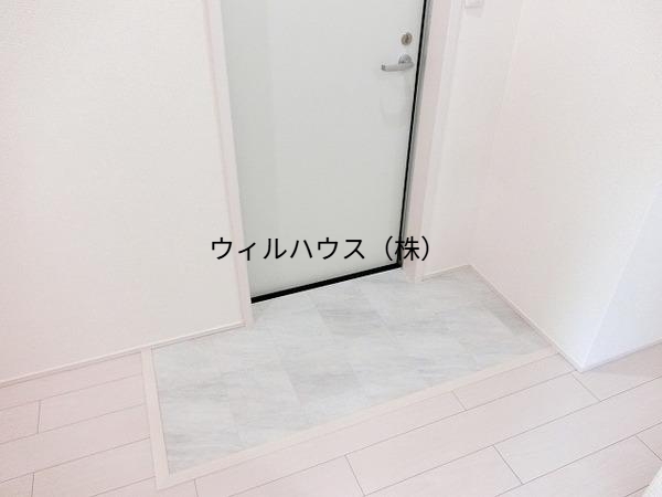 玄関　シューズボックス設置可！