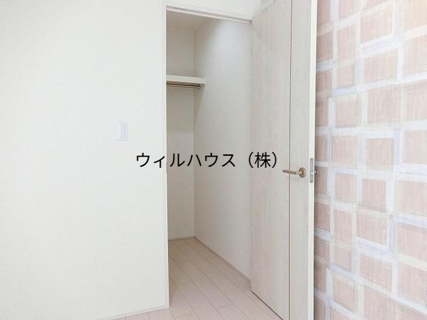 収納　ウォークインクローゼット！