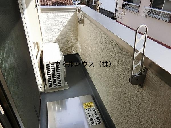 バルコニー　南向きバルコニー！